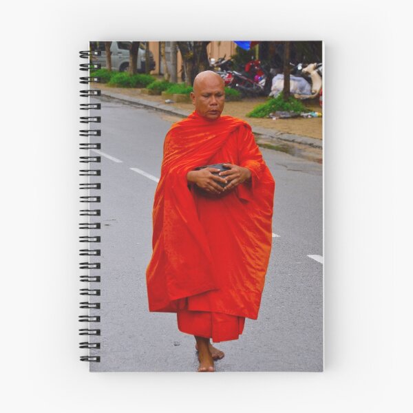 Item preview, Monk in Danang designed and sold by Rosie66.