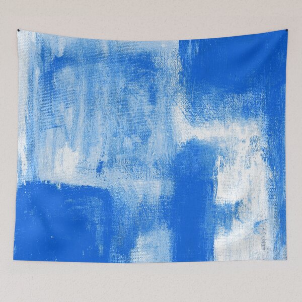 Item preview, Blue Abstract designed and sold by Rockett Graphics.