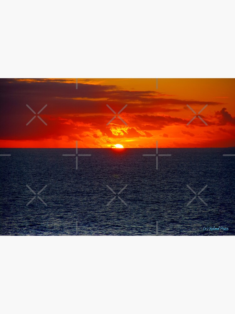 Sunrise in the Caribbean by photorolandi