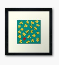 Black Sheep of the Family Framed Print