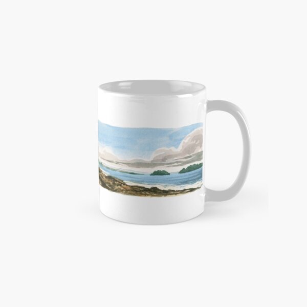 Amphitrite Point Light House, Ucluelet, Vancouver Island BC Classic Mug