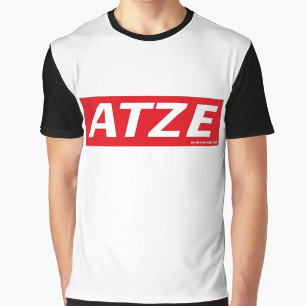 Vista previa del artículo con la obra «atze», diseñado y vendido por PCollection.