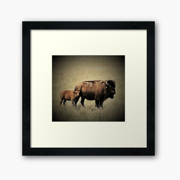 Mother and Child Framed Art Print