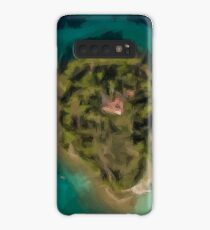 Island with house Case/Skin for Samsung Galaxy