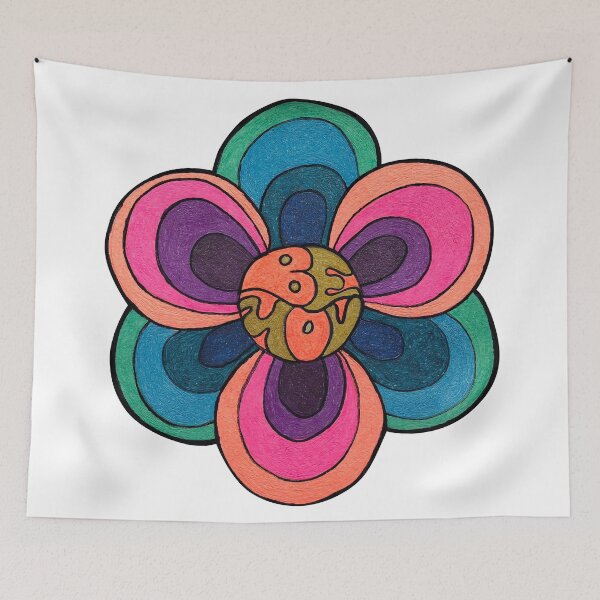 Item preview, Be You, Psychedelic Flower designed and sold by claudia-67.