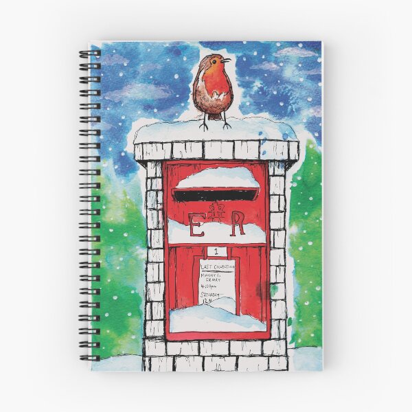Item preview, Christmas Robin designed and sold by samgoodchild92.