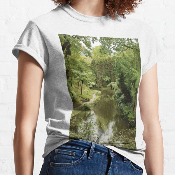 Nature, Jardin botanique, Europe, Portugal, Açores, Île, São Miguel, Photographie, BebiCervin T-shirt classique