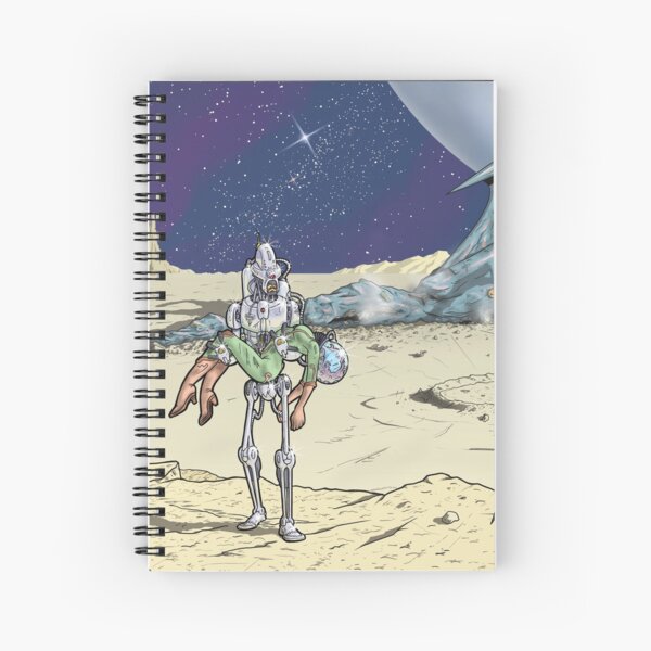 Steel Rescue Spiral Notebook