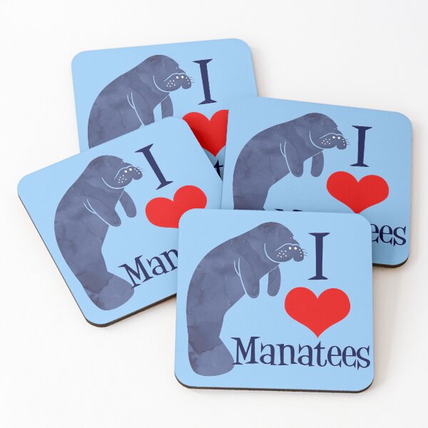 Item preview, I Love Manatees designed and sold by Epic Love Designs.