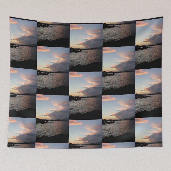 Item preview, Naturaleza, Europa, Portugal, Azores, Isla, Pico, Madalena, Puesta de sol, Fotografía, BebiCervin designed and sold by BebiCervin.