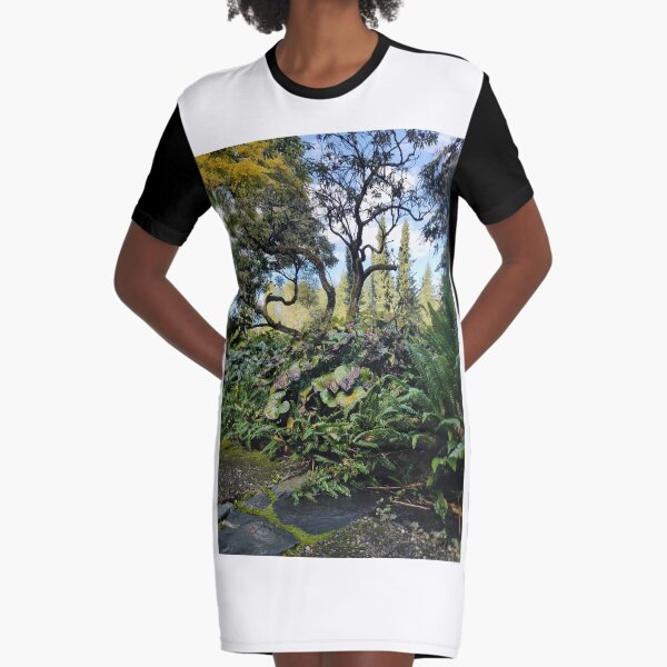 Stranger than Fiction Graphic T-Shirt Dress