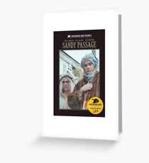 Documentary Now Sandy Passage Greeting Card