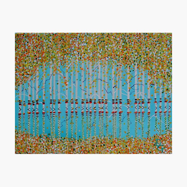 Item preview, Birch Confetti  SOLD designed and sold by Deborah Glasgow.