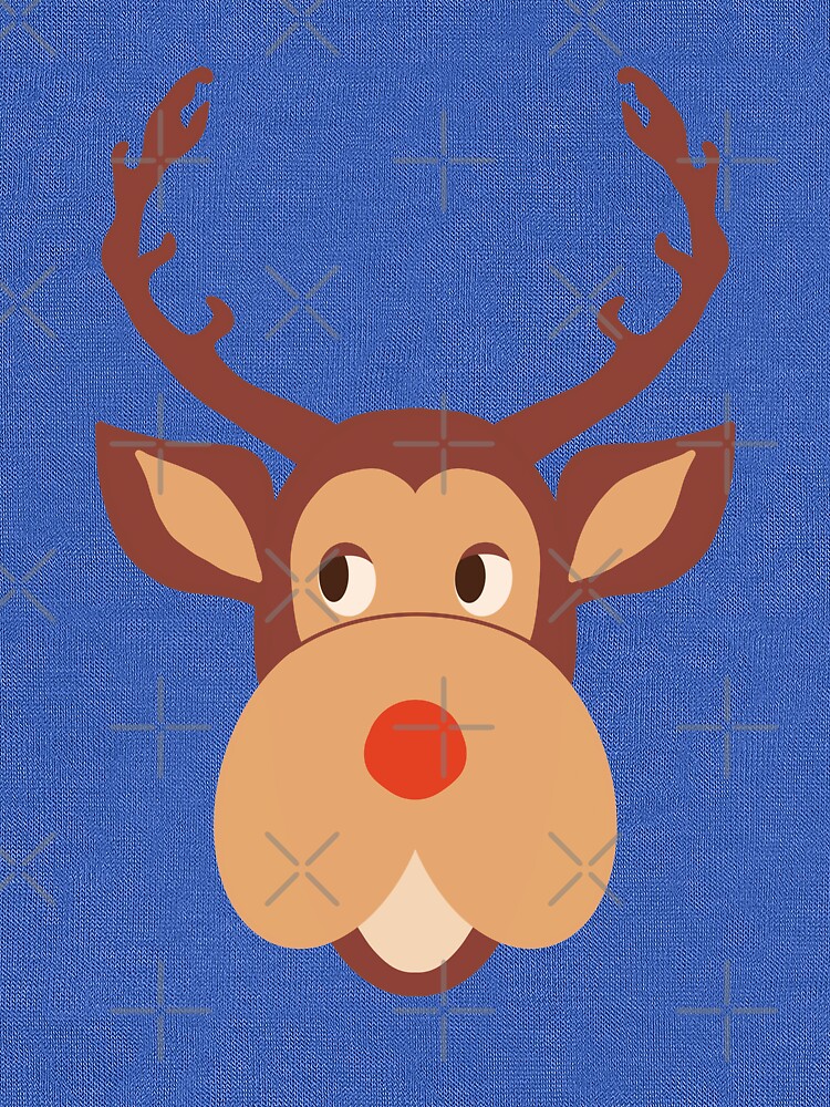 Head of Deer design like the Mark Darcy s Pullover by MimieTrouvetou