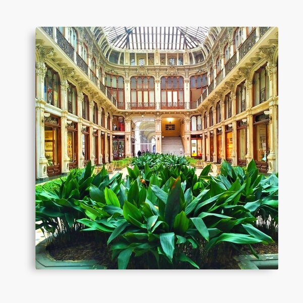 Marvellous Galleria Subalpina Canvas Print