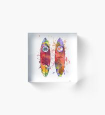 Surfboards Acrylic Block