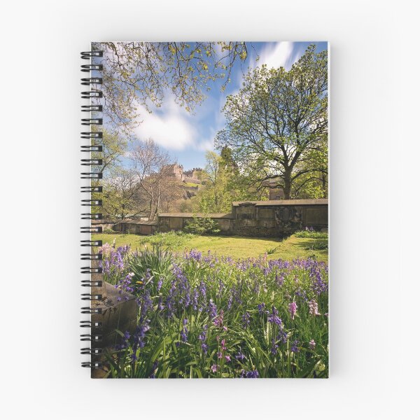 Item preview, LE: Edinburgh Castle from St John's Church Gardens designed and sold by Miles Gray.