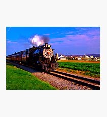 Choo Choo Number 90-Strasburg Railroad Photographic Print