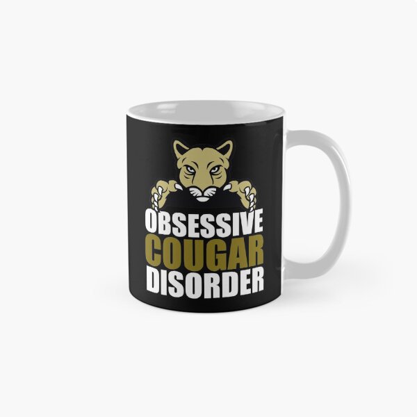 Item preview, Obsessive Cougar Disorder designed and sold by Epic Love Designs.