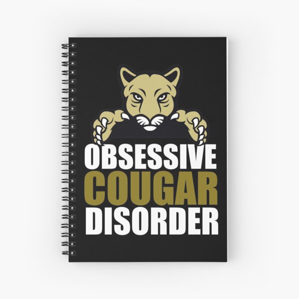 Item preview, Obsessive Cougar Disorder designed and sold by Epic Love Designs.