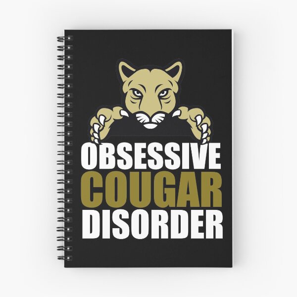 Item preview, Obsessive Cougar Disorder designed and sold by Epic Love Designs.