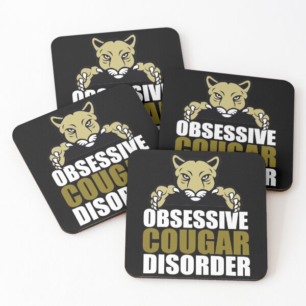 Item preview, Obsessive Cougar Disorder designed and sold by Epic Love Designs.