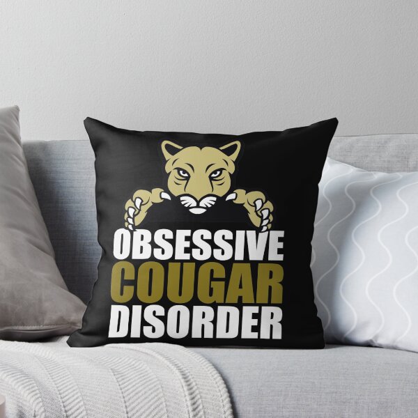 Item preview, Obsessive Cougar Disorder designed and sold by Epic Love Designs.