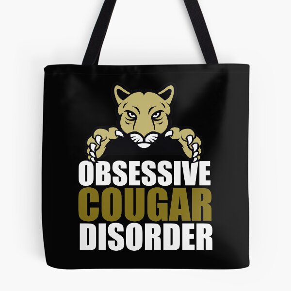 Item preview, Obsessive Cougar Disorder designed and sold by Epic Love Designs.