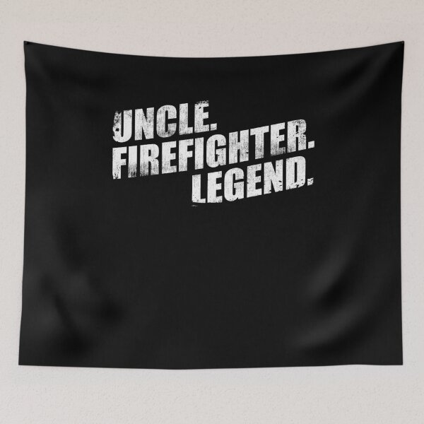 Item preview, Uncle Firefighter Legend Family Brother Father Dad designed and sold by Kieran Abbott.