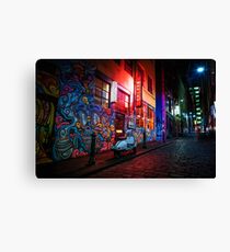 Hosier Lane Canvas Print
