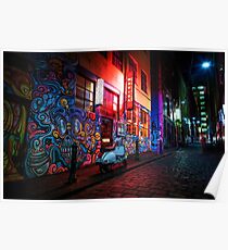 Hosier Lane Poster