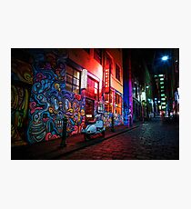 Hosier Lane Photographic Print