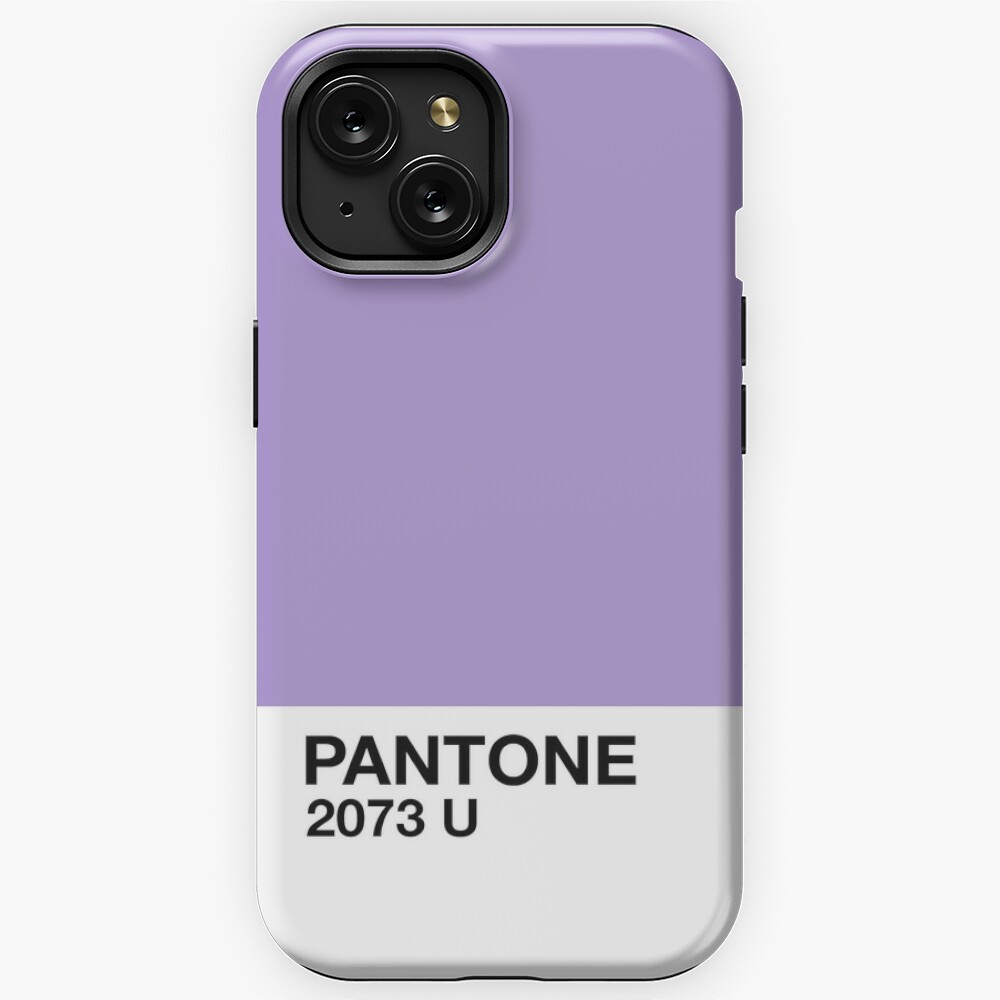 Funda de silicona Pantone iPhone Xs Max (morado) 