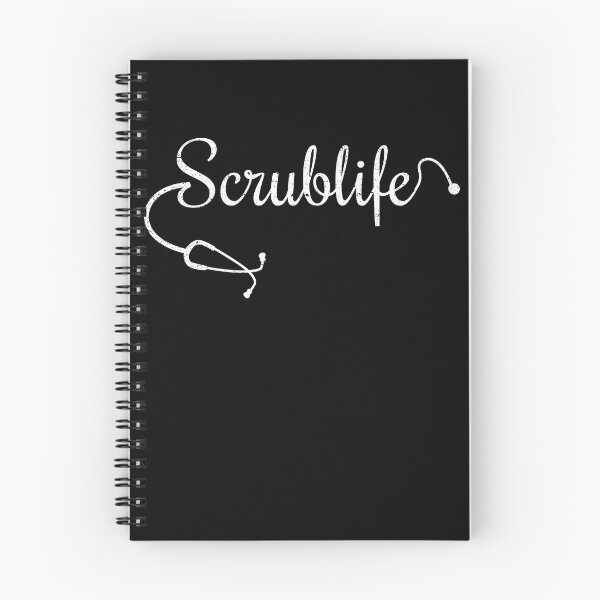 Item preview, Scrub Life Enfermera Estetoscopio Médico Hospital Médico designed and sold by Kieran Abbott.