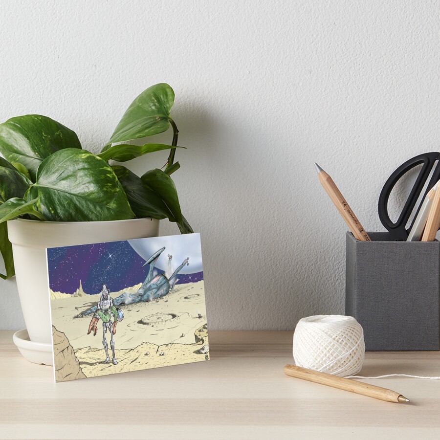Item preview, Art Board Print designed and sold by MattPao.
