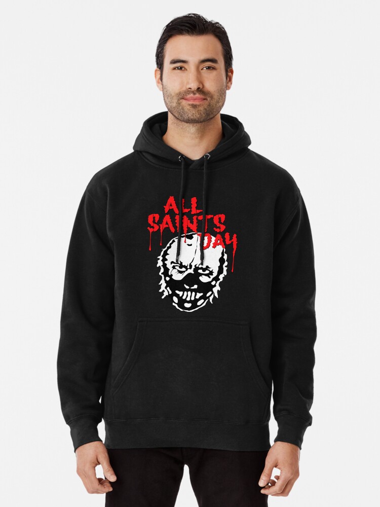 All saints shops men’s black hoodie