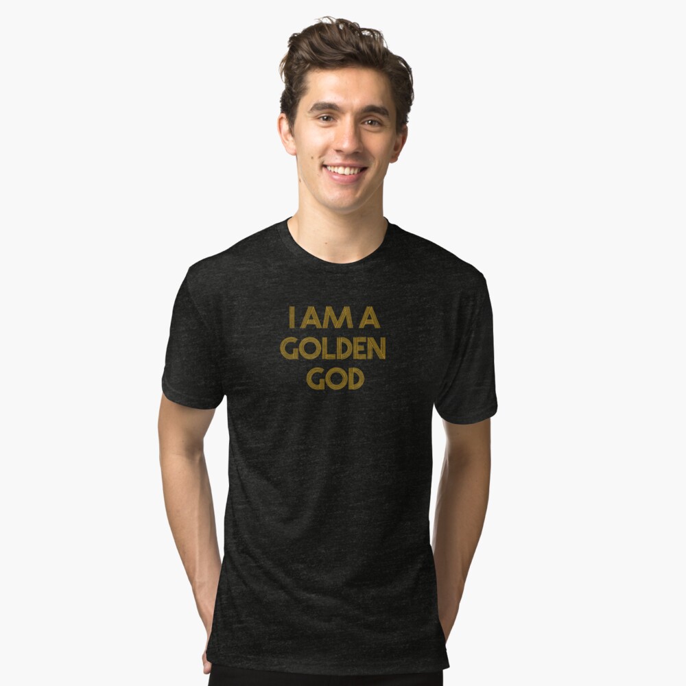 golden god t shirt