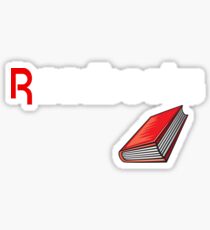 read books guys Sticker