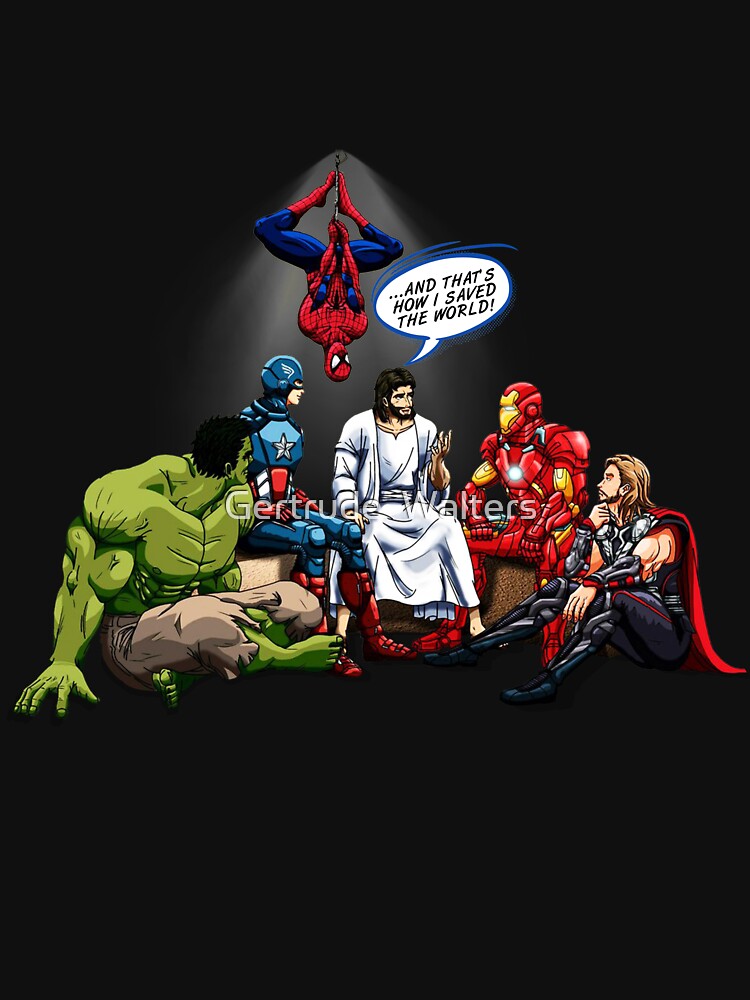 AND THAT'S HOW I SAVED THE WORLD! - Jesus by macboox
