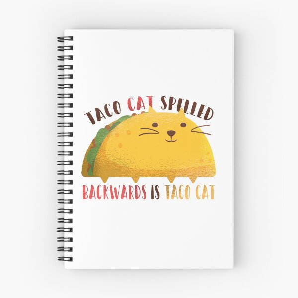 Item preview, Taco Cat Is Taco Cat designed and sold by vexeltees.