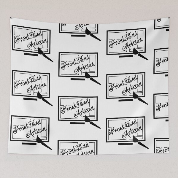 Item preview, frontend artisan designed and sold by yourgeekside.
