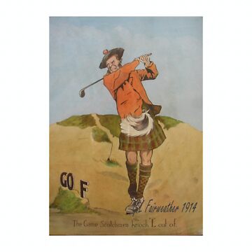 Artwork thumbnail, Scot Golf by Alex Gardiner