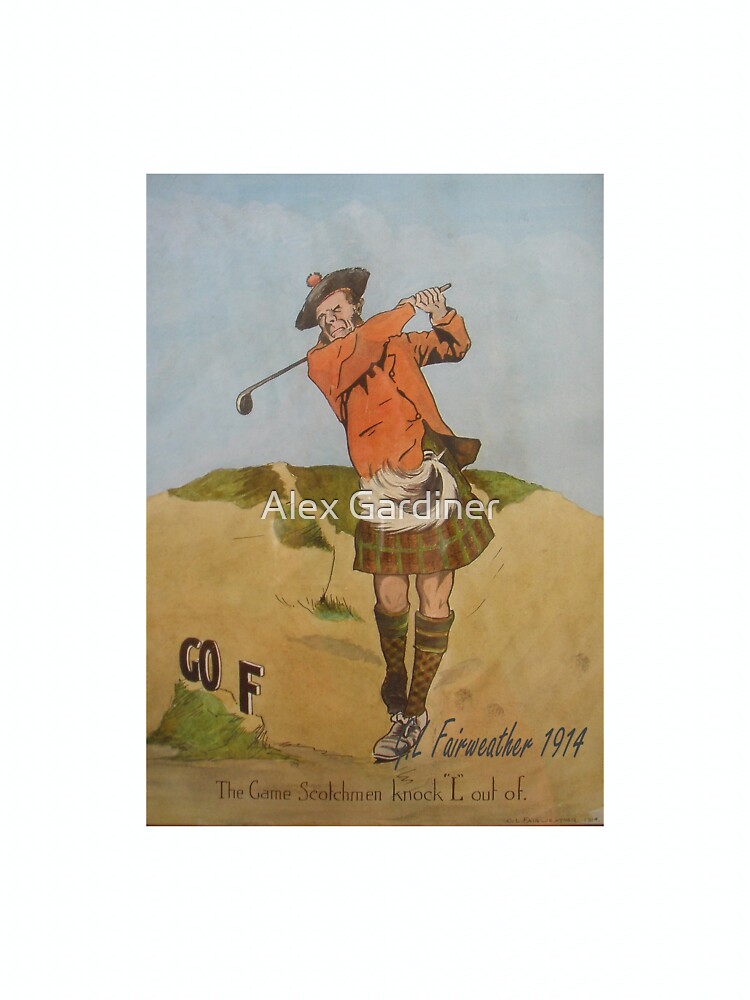 Thumbnail 7 of 7, Essential T-Shirt, Scot Golf designed and sold by windana1.
