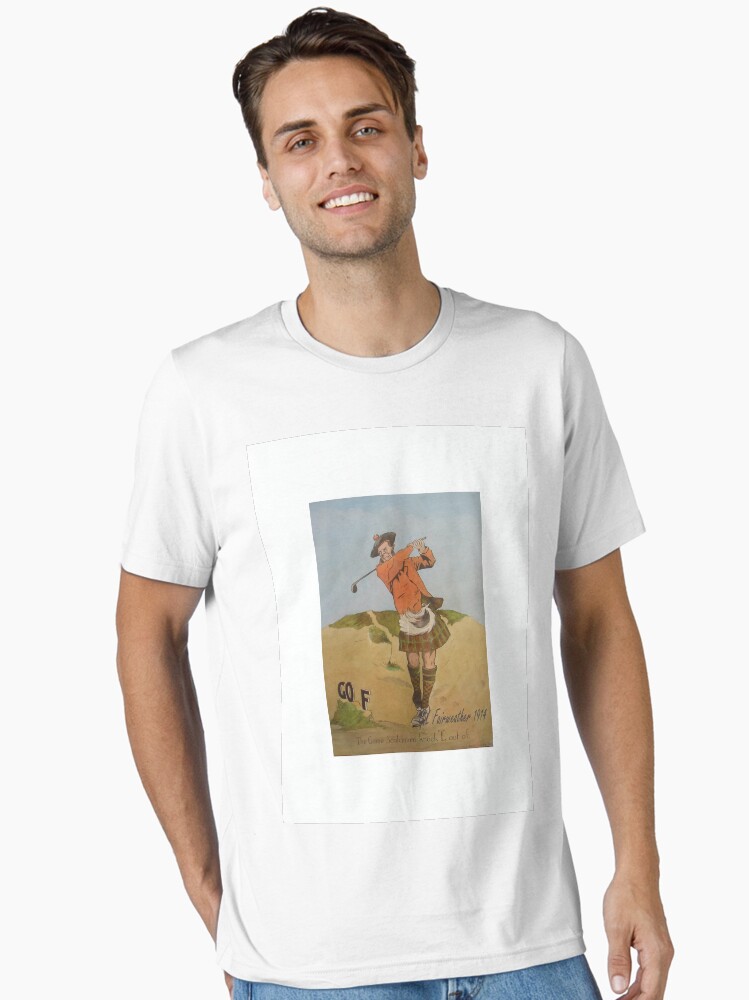Thumbnail 2 of 7, Essential T-Shirt, Scot Golf designed and sold by windana1.