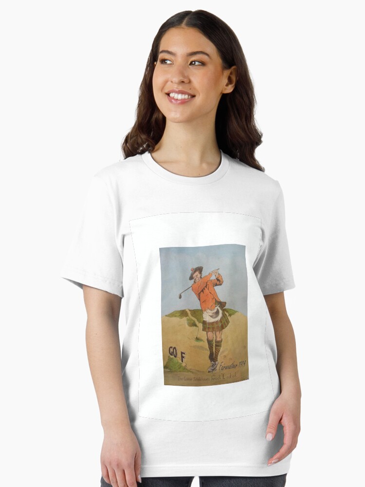 Thumbnail 1 of 7, Essential T-Shirt, Scot Golf designed and sold by windana1.