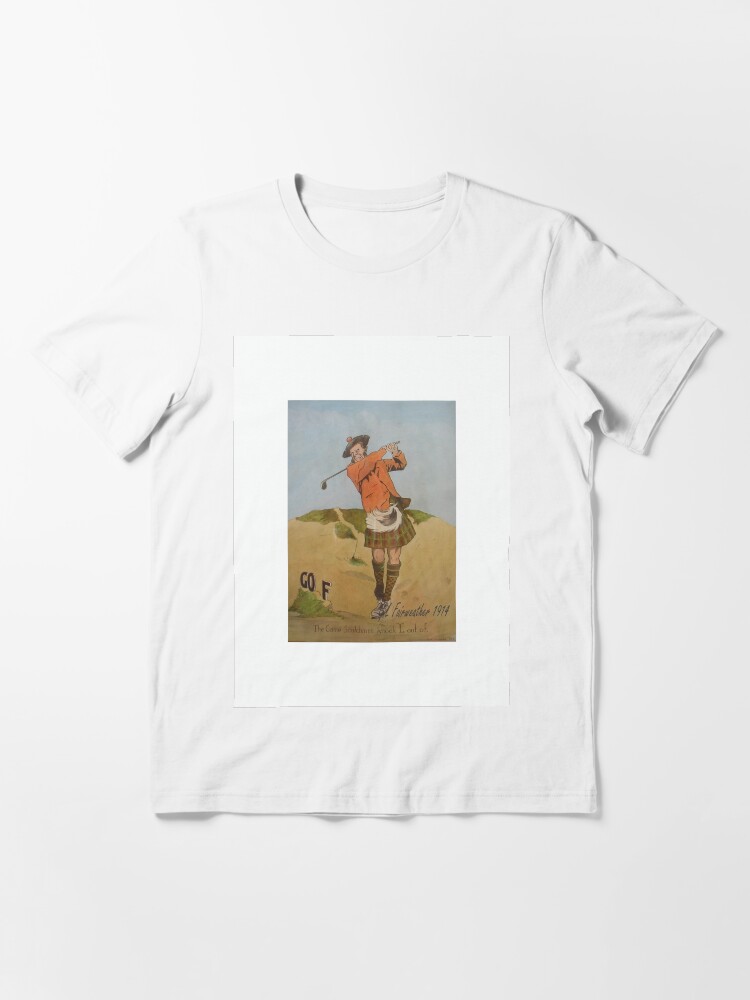 Thumbnail 3 of 7, Essential T-Shirt, Scot Golf designed and sold by windana1.