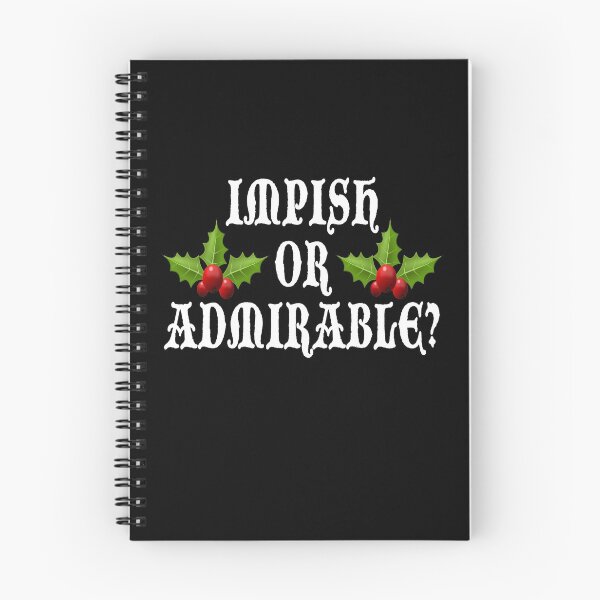 Item preview, Impish Or Admirable? designed and sold by Christmas-Tees.