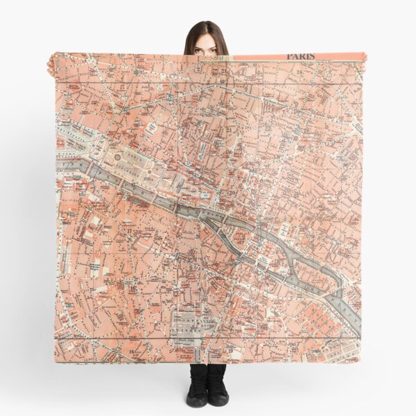 PARIS (CITY CENTER) Scarf