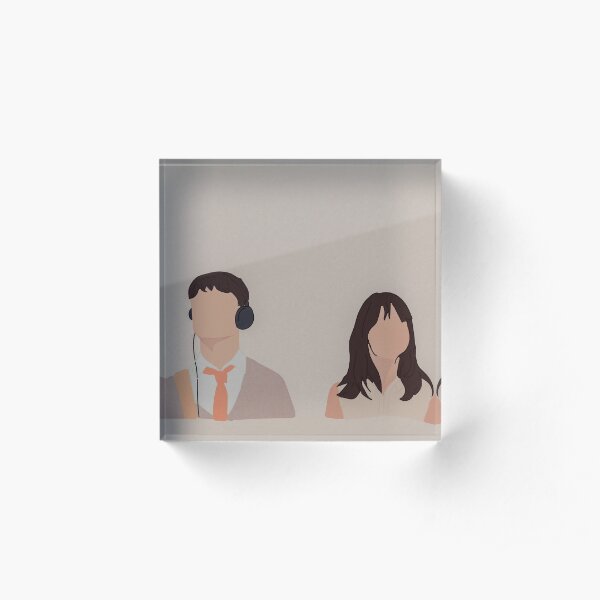 (500) Acrylic Block