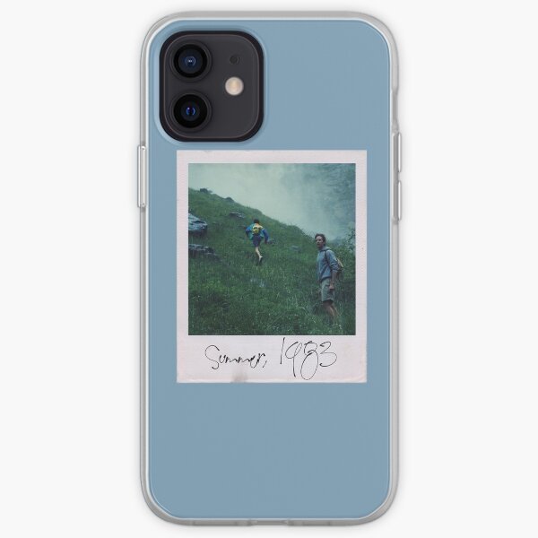 Elio y Oliver Polaroid # 6 Funda blanda para iPhone